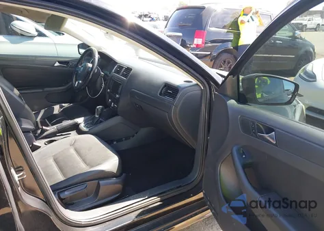 2011 Volkswagen Jetta 2.5L Se из США, поврежденный, VIN 3VWDZ7AJ3BM308199